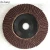 Import 120 Grit Aluminium Oxide Flap Polishing Sanding Wheel Abrasive Grinding Disc from China