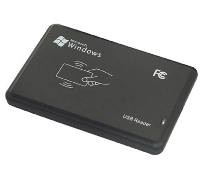 Buy 125khz Rfid Em4100 Proximity Sensor Smart Usb Card Reader from ...