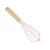 Import 12PCS New Wooden Handle Pink Silica Gel Kitchenware 12 Sets of Wooden Handle Non-stick Pot Cooking Shovel Kitchen Utensil Set from China