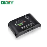 12V 24V 30A solar charger controller solar Controller manual PWM Solar Charge Controller