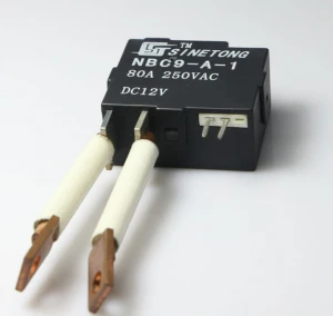 12V 80A PCB type normal open electric power relay
