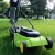 Import 1300W Weed Mower Manual Hand Push Blade 32cm Cutting Width Electric Lawn Mower from China