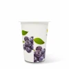 130ML Food Grade Yogurt PP Cups With Logo, Cold Crack Resistant Frozen Yogurt PP Cups, Tamper Evident Yogurt Plastic Cups