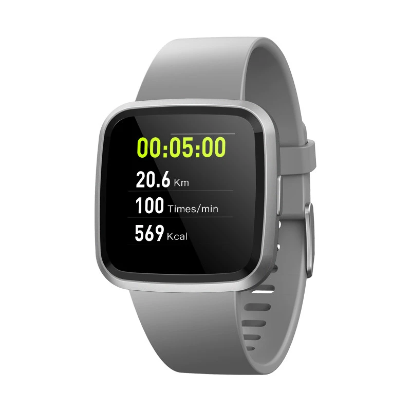 1.3inch full touch electronic health watch fitness tracker smart bluetooth watch SpO2 HRV sleep apnea machine