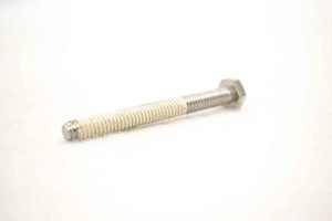 1/4-20 x 2-1/2 Tap Bolt Full Thread 18-8 Stainless Steel With Nylon patch 1-1/2&quot; OF Nylok Precote 5 PER ASTM A307 ANSI/ASME B18.