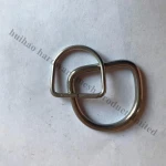 1/4" x 1-1/2" 500lb 316SS Dee Ring and Metal D rings