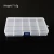 Import 15 Grids Adjustable Transparent Plastic Storage Box for Small Component Jewelry Tool Box Bead Pills Organizer Nail Art Tip Case from China