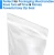 Import 1.5 X 1.5 (100pcs) 2 Mil Clear Reclosable PE Zip Plastic Poly Bags with Resealable Lock Seal Zipper from China
