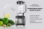 Import 1500W Ice Crushing  Food Mixer Power Blender Commercial Blender from China
