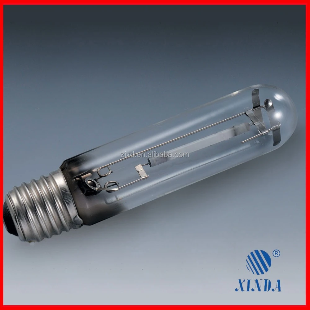 150W Clear Tubular High Pressure Sodium Vapor Lamp