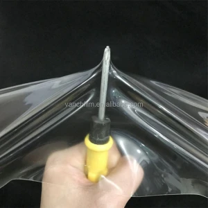 1.52X15M High Bright Glossy Coating Car Body Paint Protection Film Scretchable Self healing Wrap PPF Film
