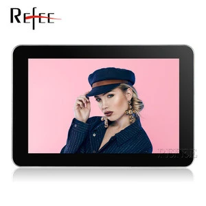 15.6 inch portable touch screen advertising player with wifi equipment