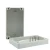 Import 158*90*60mm Outdoor ABS IP67 Waterproof Enclosure Case Plastic Electrical Enclosure from China