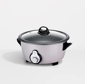 1.5L multi-function electric slow cooker/factory supplier big hot pot