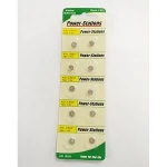 1.5V Alkaline button cells AG1/LR621 364 for watches/cameras/remote control