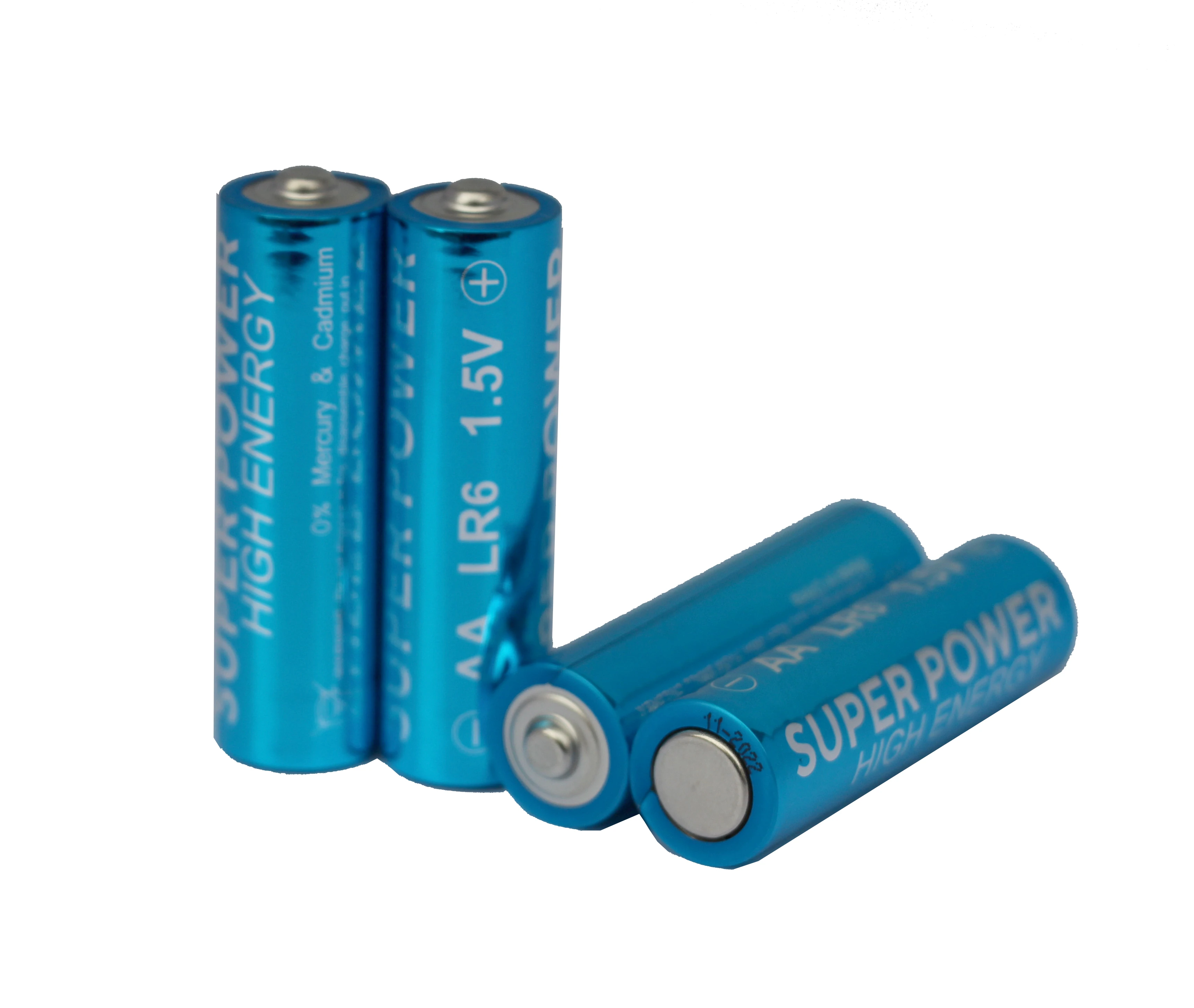 1.5V Nominal Voltage and N/A Nominal Capacity Primary&amp;Dry Batteries