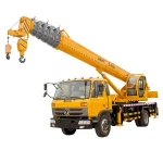 16 ton 360 degree rotation truck mounted crane