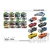 Import 1.64 scale silding racing die cast cars mini diecast toy vehicles model car mini metal car with alloy wheels from China