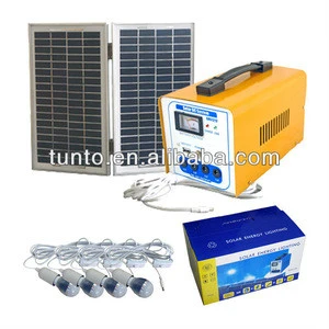 16W Portable Solar Power Supply System