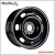 Import 16x6.5 PCD 5X108 Black Steel Wheel Rim For Passenger Car from China