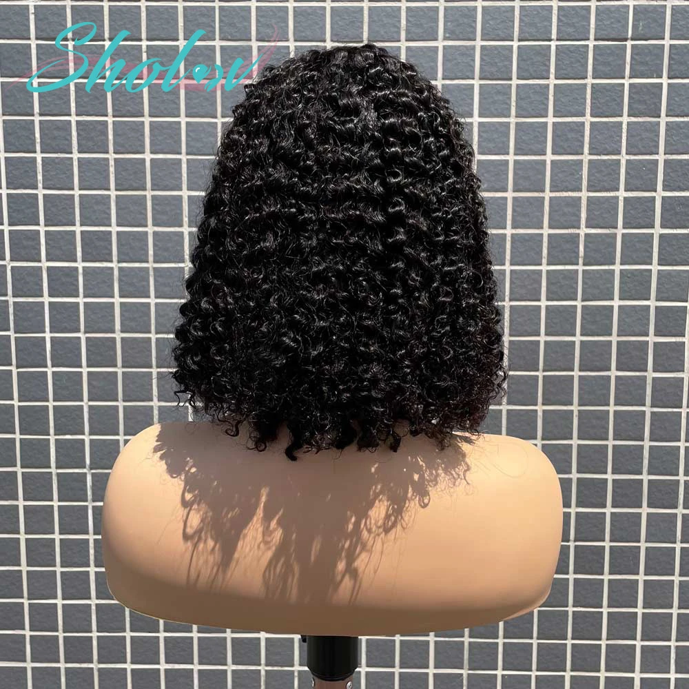 180 Density Hd 7x7 Burgundy Lace Closure Wig Kinky Deep Curly Wet And Wavy,Color Highlighted Water Loose Wave Bob Closure Wig