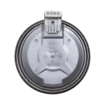 180mm 2000W Electric Hotplate with VDE Certificate