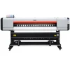 1.8m Digital label  printer Usage plotter printing and cutting machine