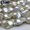 19-20mm big size AAA wholesale natural color loose freshwater high quality baroque pearl for necklace jewelry