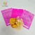 1g / 2g / 3g / 5g / 10g Mini Powder / Seasoning Aluminum Foil Zip Lock Bags / Resealable Flat Pouch For Dried Food Packaging