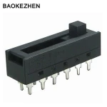 1P2T/2P3T,2P4T,2P5T Slide switch for Hair dryer ,amplifier