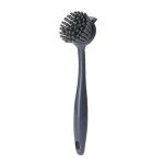 1Pc plastic Dish Cleaning Brush Firm Scrub Brushes with Long Handle for kitchen