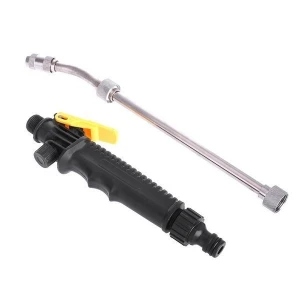 1Pc Portable High Pressure Water Gun Pressure Power Washer Water Gun High Spray Nozzle Car Wash Garden Tool