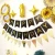 Import 1st Birthday Boy Decorations Happy Birthday Banner, Birthday Glod Latex Foil Balloons for Party Supplies Decoration from China