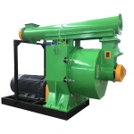 1t/h wood pellet mill/wood pellet plant