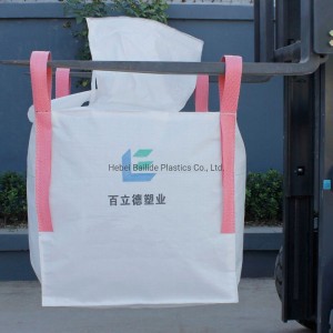1ton Used Big Bag Uvioresistant 1.5ton Bulk Bag Container FIBC Virgin Material PP Jumbo Bag for Chemical, Sand, Mineral, Ores with Good Price