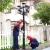 Import 2-3M high pole solar led garden light high lumen outdoor lawn light for garden light from China