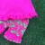 Import 2-7years girls clothing sets children hot pink clothes tops t shirt + pants baby kids suits 2 pcs suit retail with accessories from China