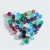 Import 2-8mm glass crystal square beads handmade DIY beads material waist bead accessories wholesale from China