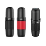 2 in 1 Coffee Machine Automatic for Most Single Cup Pods including K-Cup Pods Travel Coffee Maker in Stainless Steel