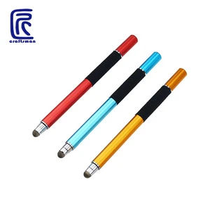 2 in 1 Fine Point And High Sensitivity Disc Tip Series Capacitive Stylus Pen for iPad, iPhone, Tablets, Cell Phones, Navigator
