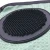 Import 2 in 1 multifunctional quick dry microfiber golf towel built in rubber club groove cleaner with scrub brush from China