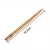 Import 2 pair Bamboo Chopsticks Handmade Japanese Natural Chestnut Wood Chopsticks Set Value Gift Sushi Chinese food Tie line Tableware from China
