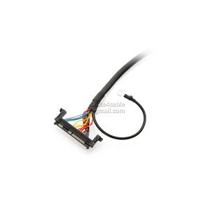20 50 40 pin LVDS Cable/Audio Video Cables for LCD Panel