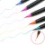 Import 20 Colors Non-toxic Flexible Nylon Water Based Drawing Art Painting Marker Set Real refillable Watercolor Brush Pens from China