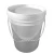 20 L 5 gallon  white PP custom printed chemical plastic drum/pail/barrel/bucket