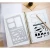 Import 20 PCS Journal Stencil Plastic Planner Set 4x7 Inch Template Scrapbook DIY Drawing Stencils from China