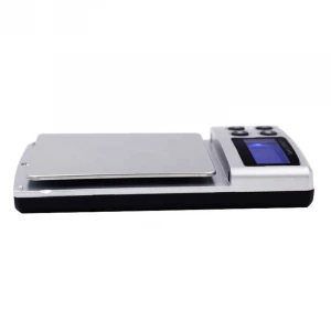 2000g x 0.1g New Portable LCD Display Mini Pocket Digital Scale Electronic Balance Weighing  Scale for Kitchen Jewelry