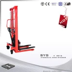 2000kg Hydraulic Hand Stacker hydraulic linde pallet jack