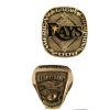 2008 tampa bay RAYS championship ring cheap made of brass with 18k gold plated