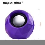 2014 new products mini speaker cheap bluetooth digital speaker